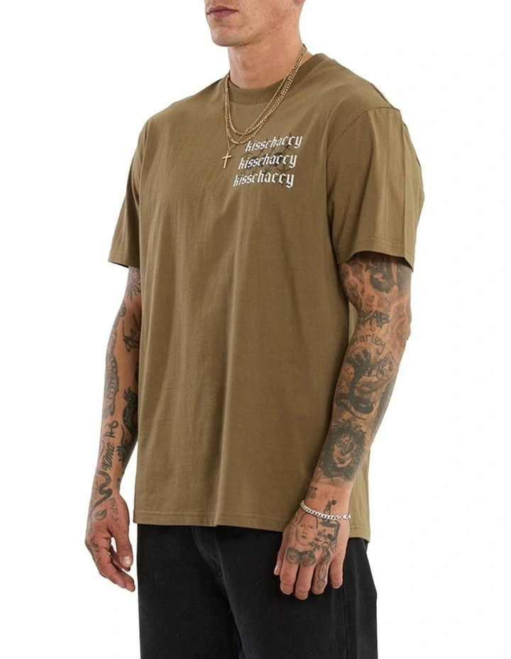 Fierce Relaxed Tee in Green image 6