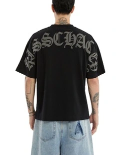 Predator Street Tee in Black