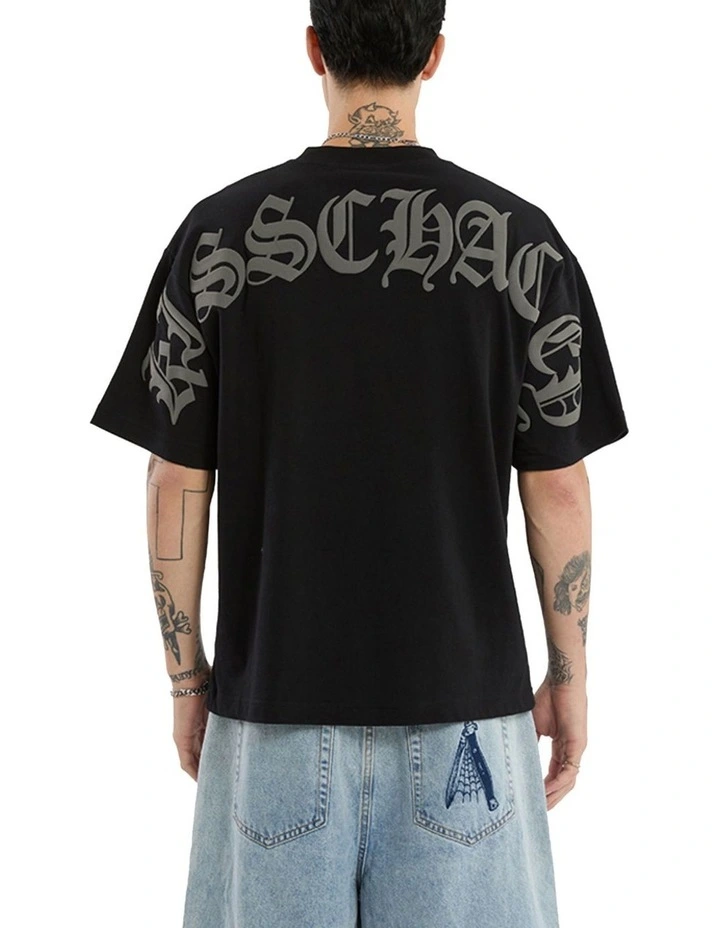 Predator Street Tee in Black image 2