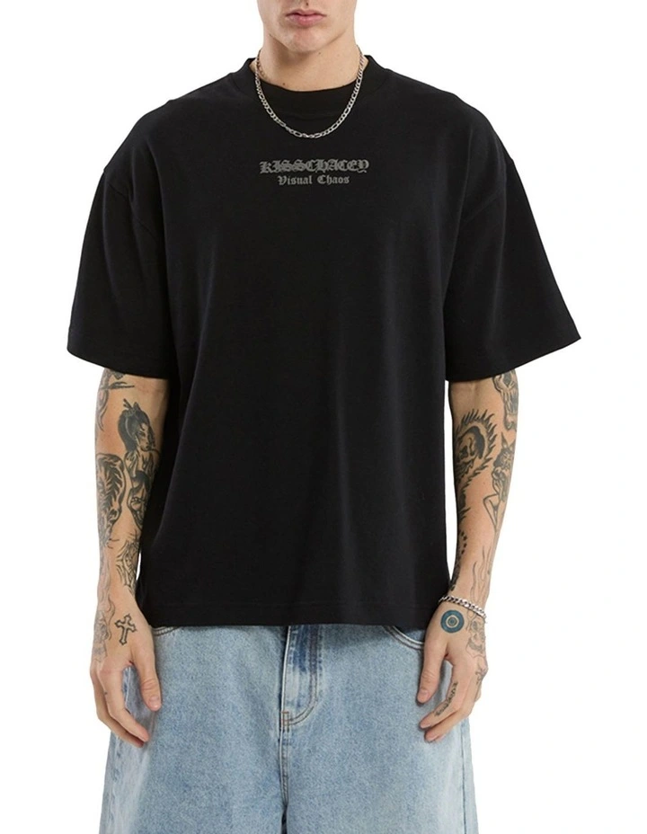 Predator Street Tee in Black image 4