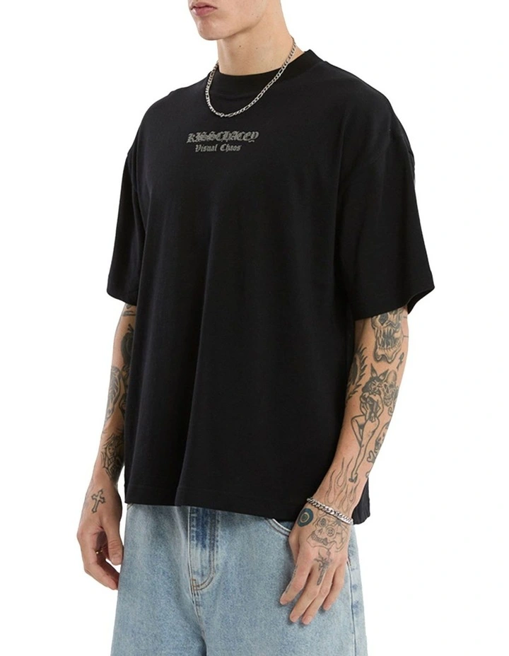 Predator Street Tee in Black image 6