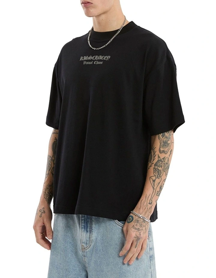 Predator Street Tee in Black image 5