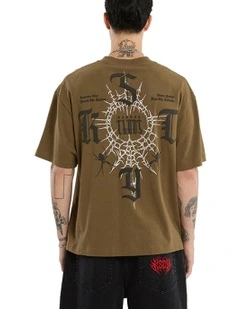 Anointed Street Tee in Green