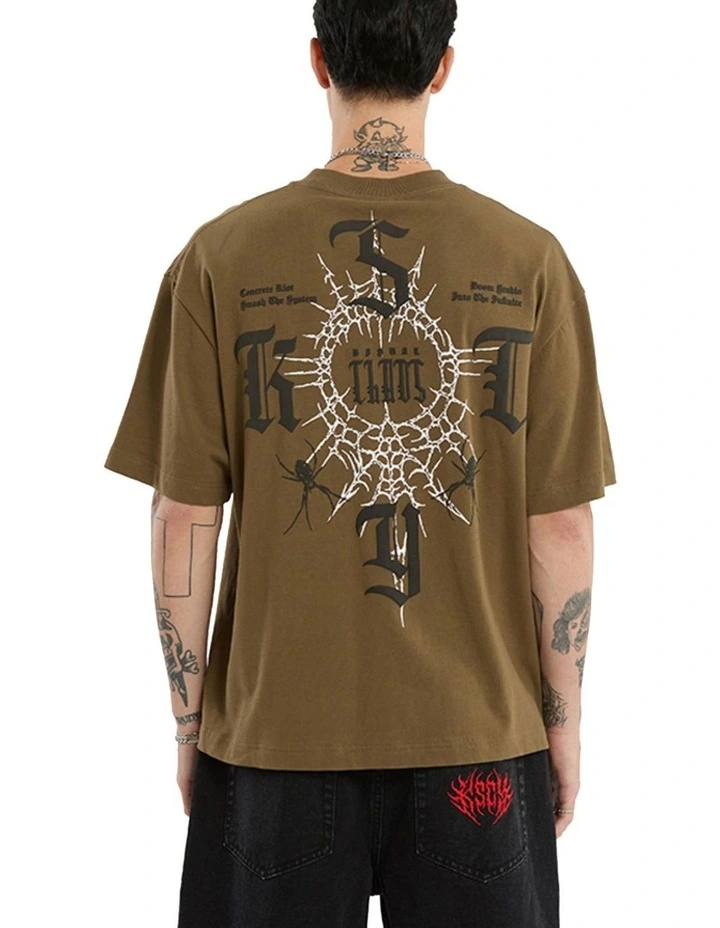 Anointed Street Tee in Green image 1