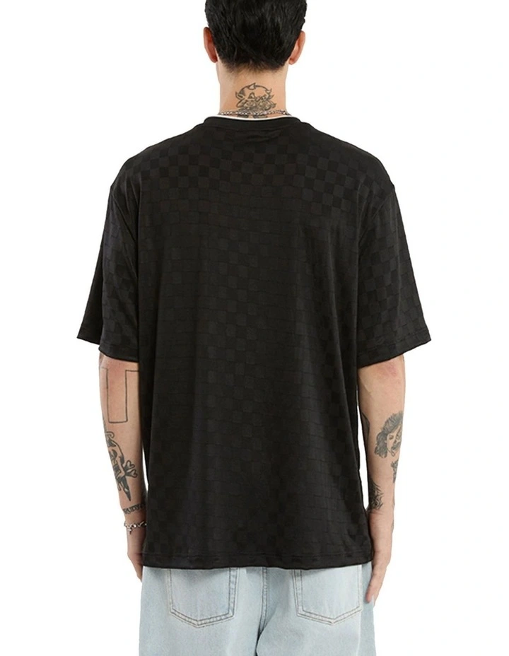 Penalty Football Tee in Black image 3