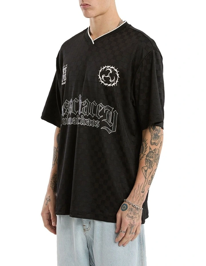 Penalty Football Tee in Black image 5