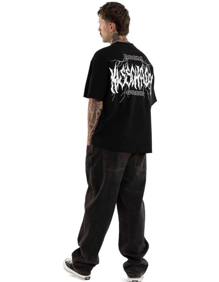 Blackthorn Street Tee in Black image 5