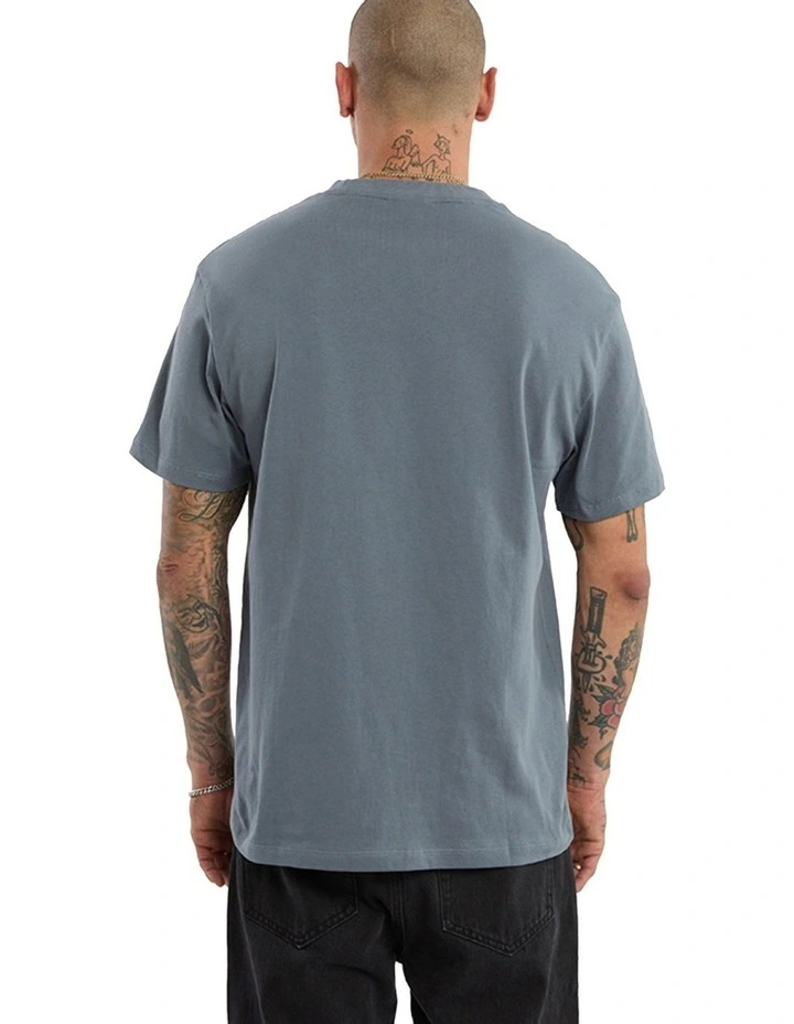 Charlotte Relaxed Tee in Grey image 3