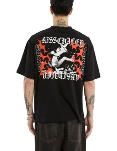 Crowdsurf Street Tee in Black