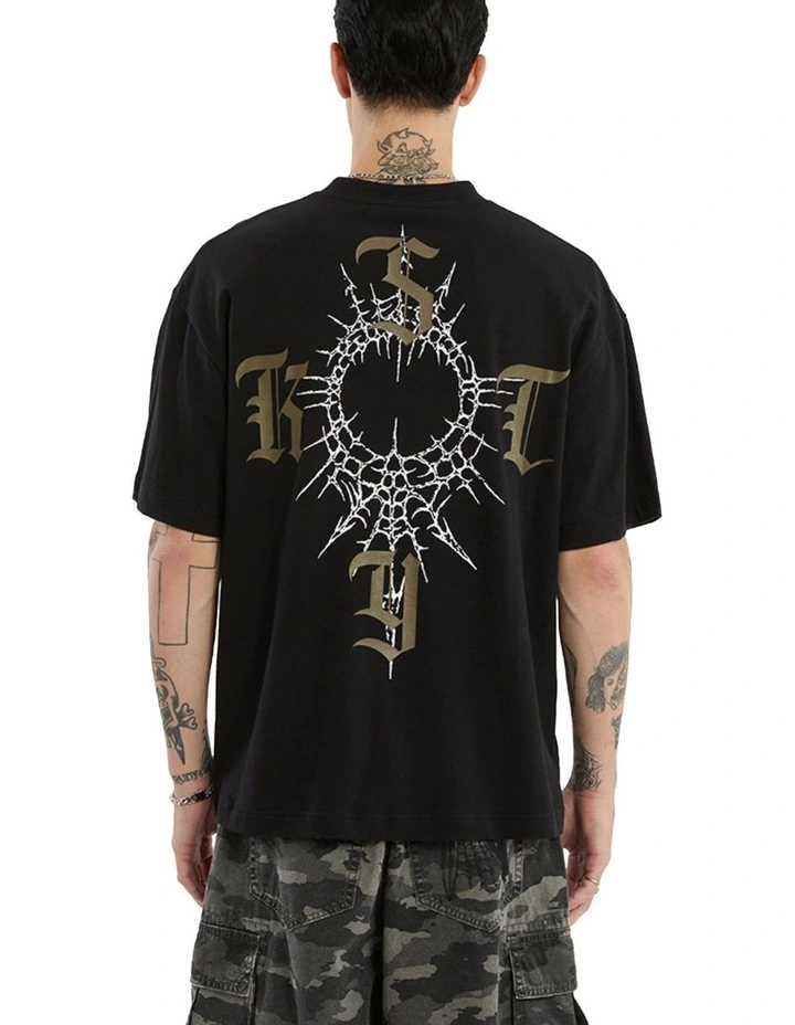 Depiction Street Tee in Black image 2