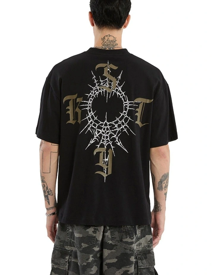 Depiction Street Tee in Black image 1