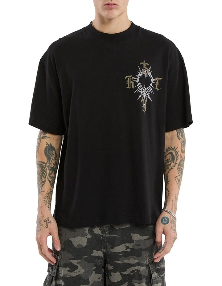 Depiction Street Tee in Black image 4