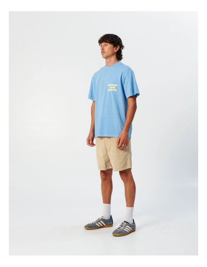 Sabbatical Tee in Powder Blue image 3