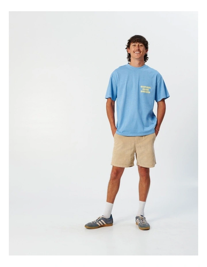 Sabbatical Tee in Powder Blue image 4