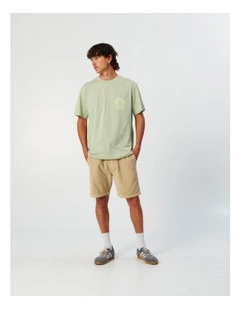 Yang Yang Tee in Seafoam