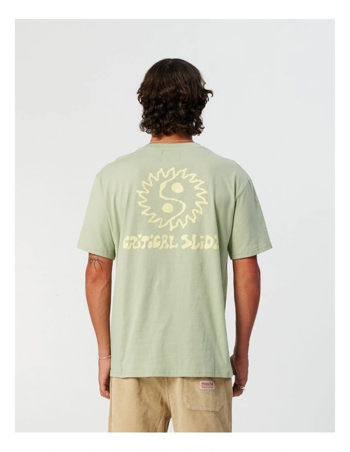 Yang Yang Tee in Seafoam image 2