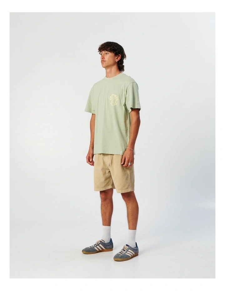 Yang Yang Tee in Seafoam image 3