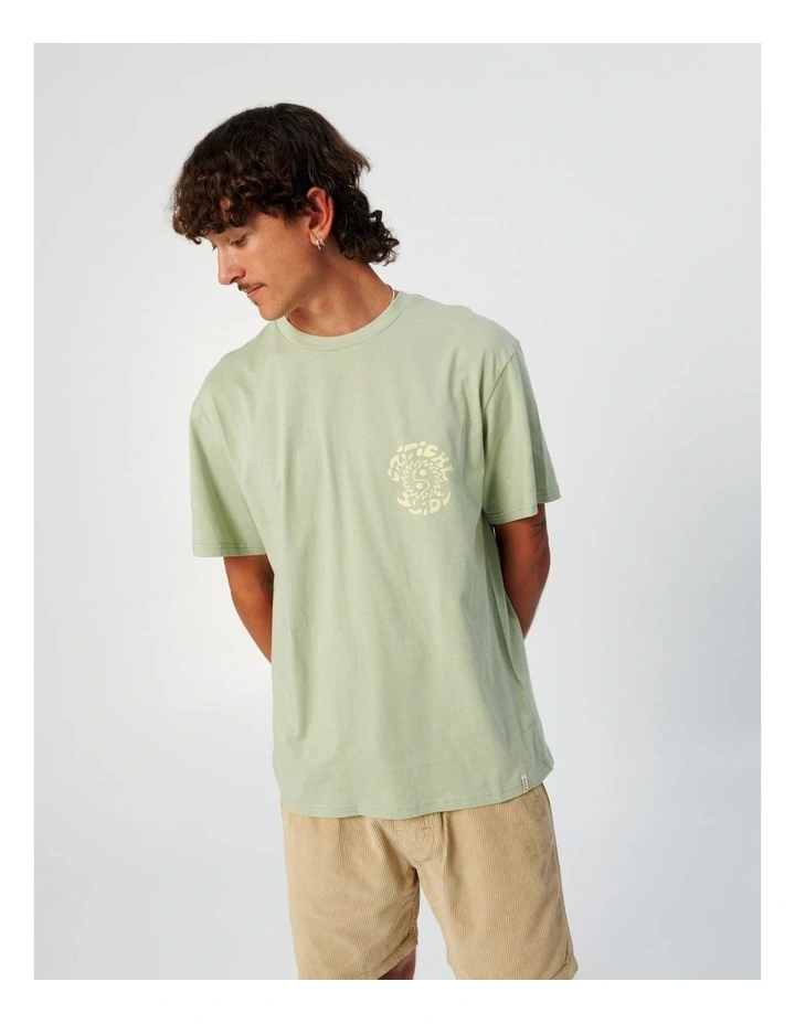 Yang Yang Tee in Seafoam image 4