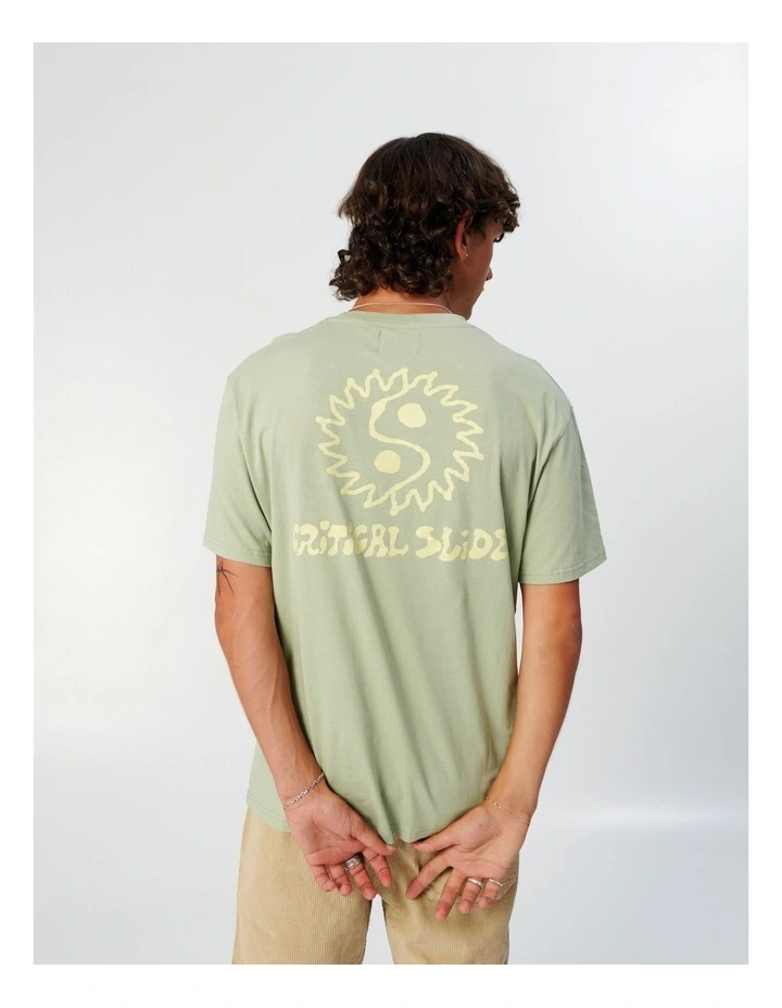 Yang Yang Tee in Seafoam image 5