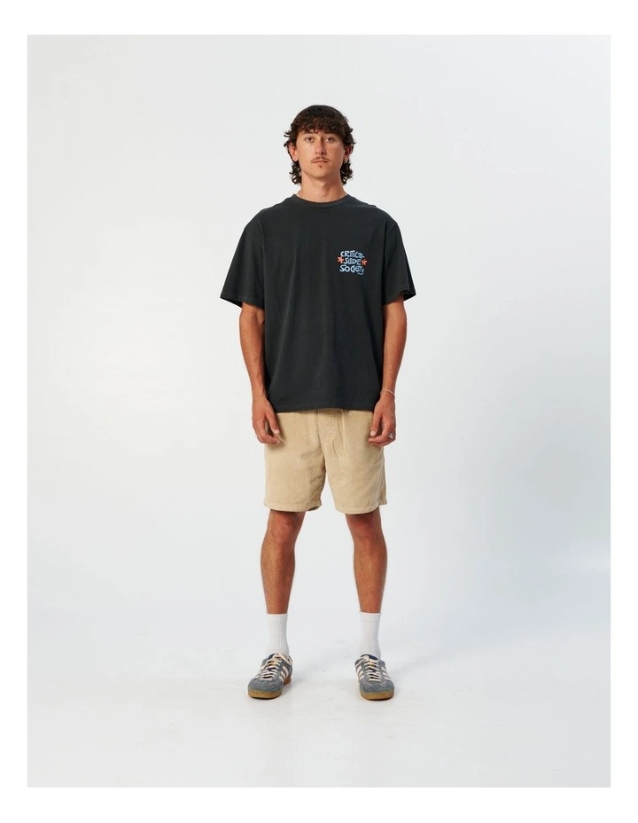 Very Nice Tee T-shirt in Vintage Black image 1