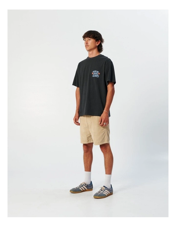 Very Nice Tee T-shirt in Vintage Black image 3