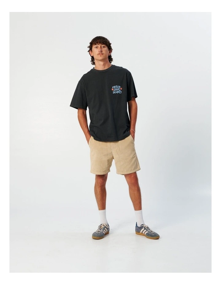 Very Nice Tee T-shirt in Vintage Black image 4