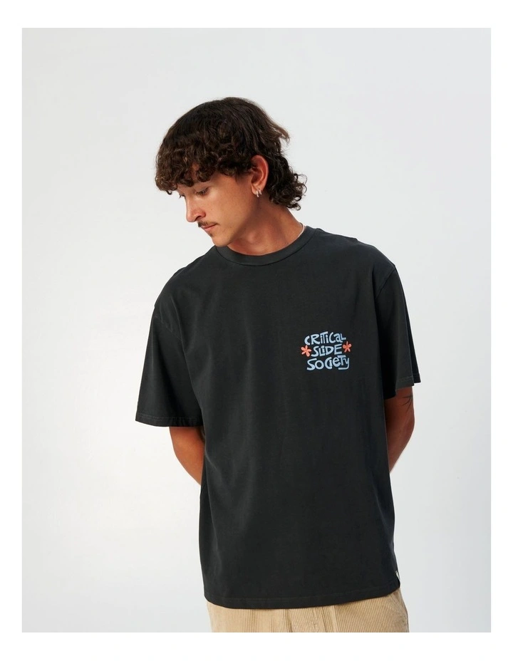 Very Nice Tee T-shirt in Vintage Black image 6