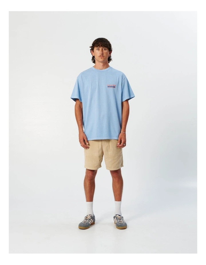 The Blends Tee T-shirt in Powder Blue image 1