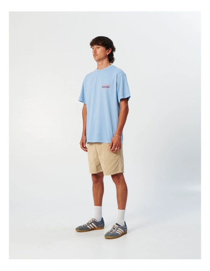 The Blends Tee T-shirt in Powder Blue image 3