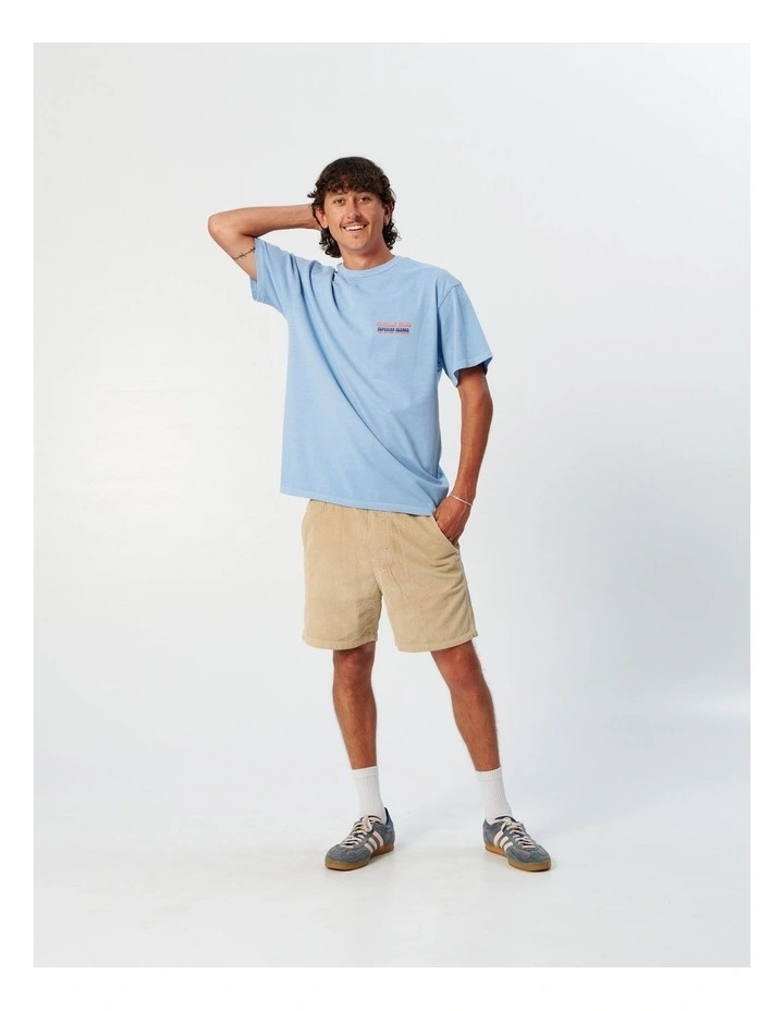 The Blends Tee T-shirt in Powder Blue image 6