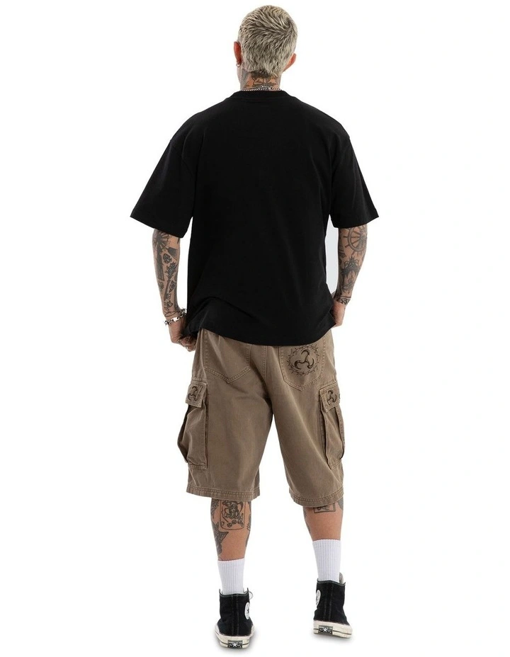 Scripture Street Tee in Black image 5