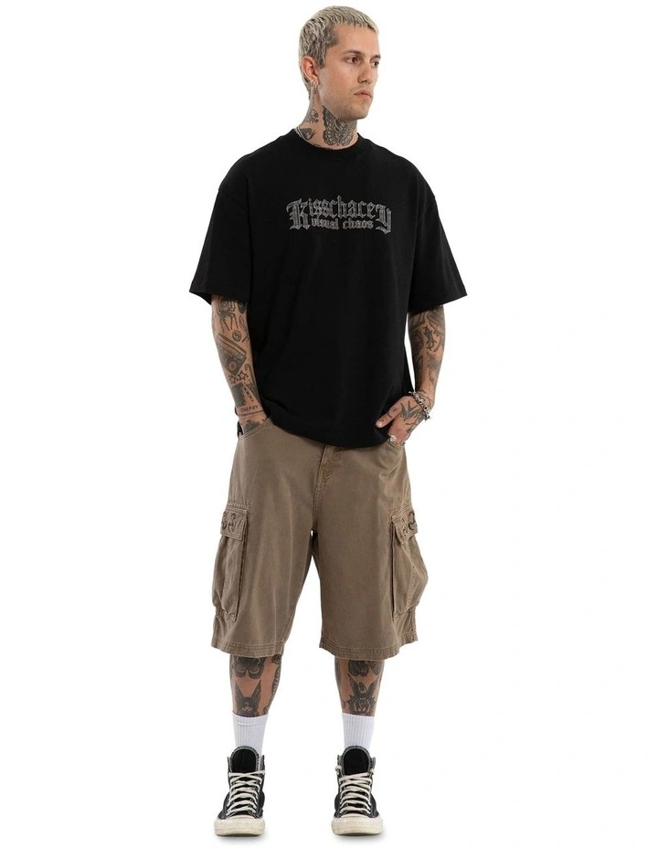 Scripture Street Tee in Black image 6
