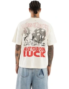 Plan Street Tee in White