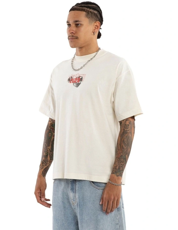 Plan Street Tee in White image 4