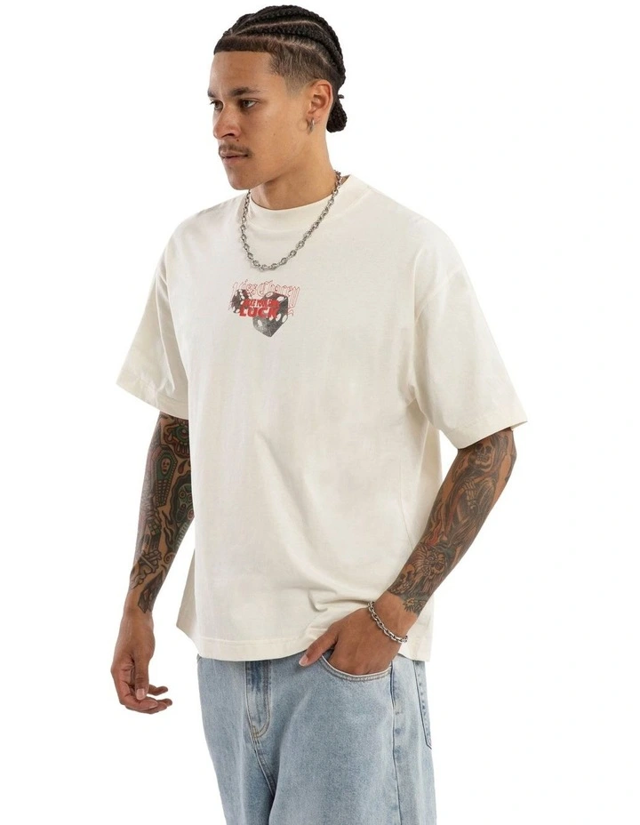 Plan Street Tee in White image 5