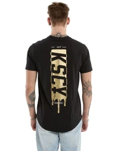 Sunset Street Tee in Black