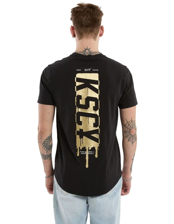 Sunset Street Tee in Black image 1