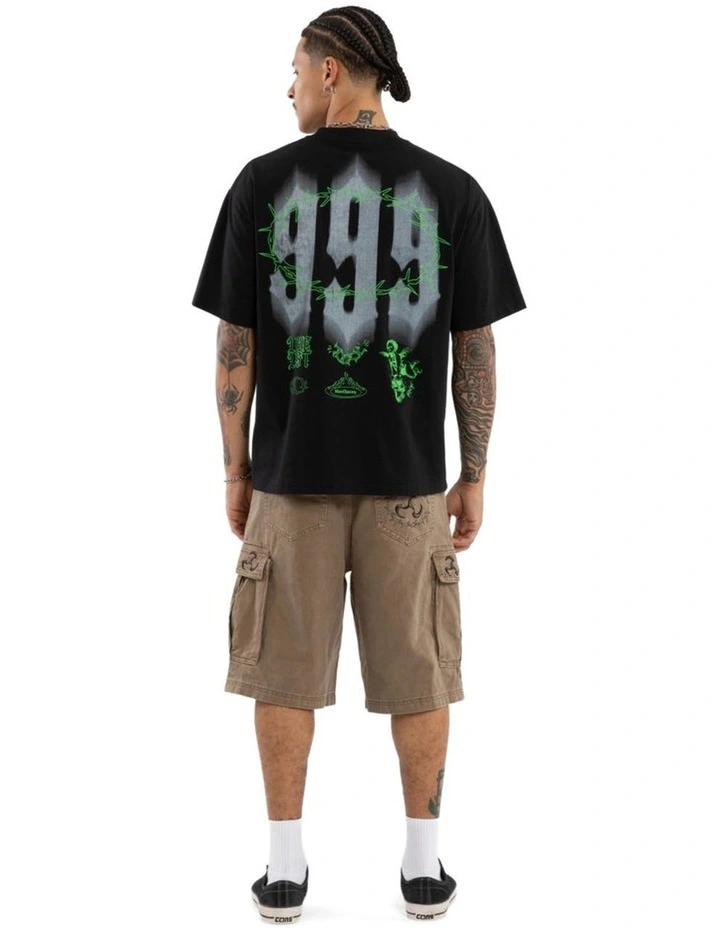 Sunset Street Tee in Black image 4