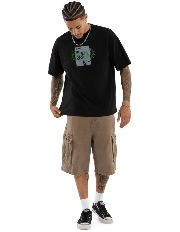 Sunset Street Tee in Black image 5