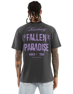 Division Relaxed Tee in Grey