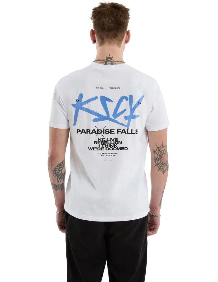 Tour Standard Tee in White image 1