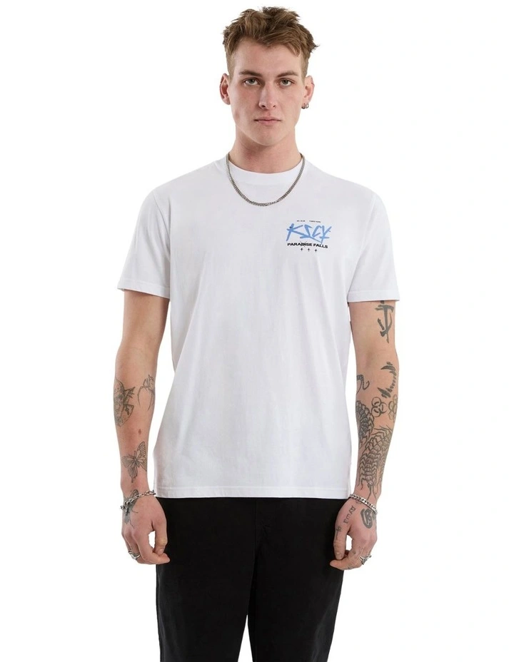 Tour Standard Tee in White image 2