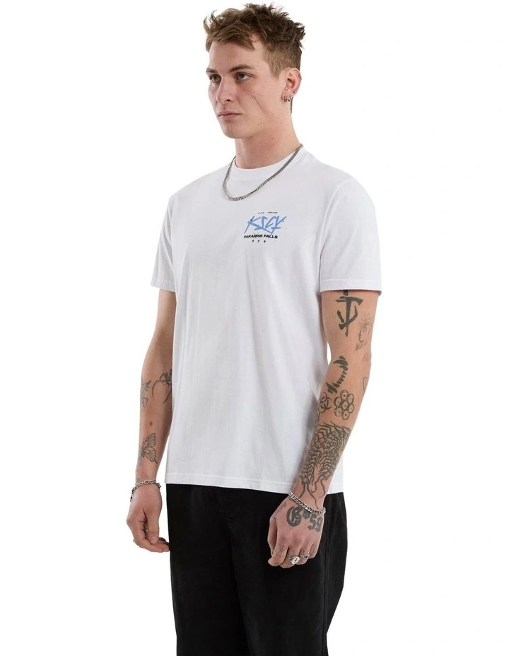 Tour Standard Tee in White image 3