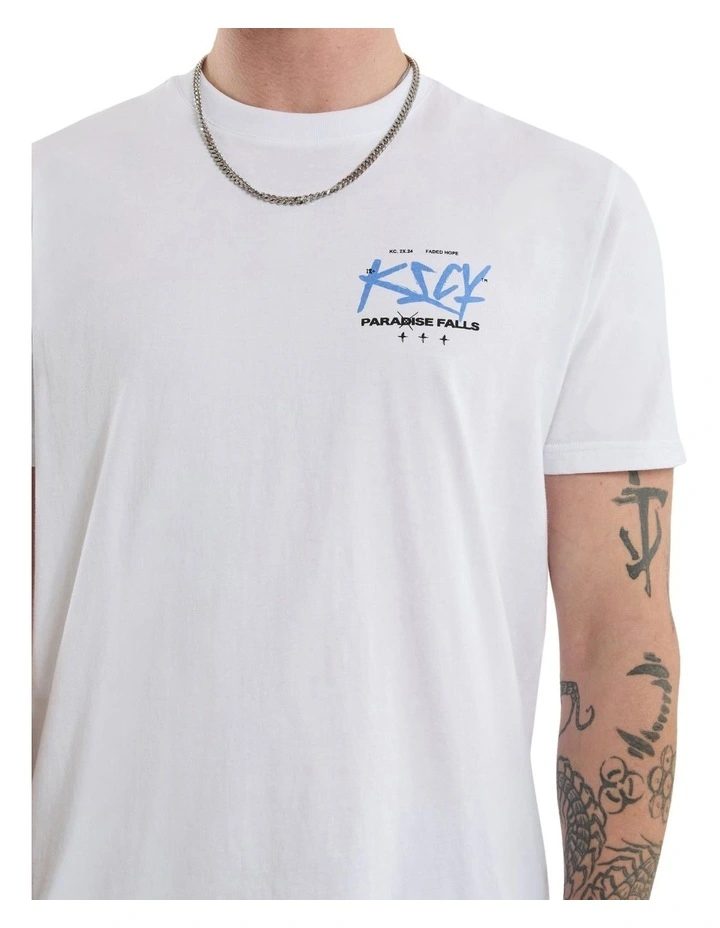 Tour Standard Tee in White image 4