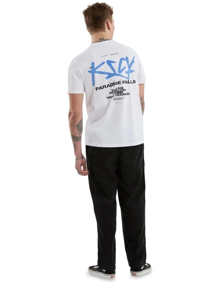 Tour Standard Tee in White image 5
