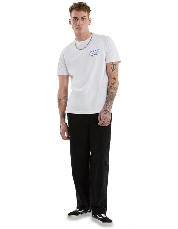 Tour Standard Tee in White image 6
