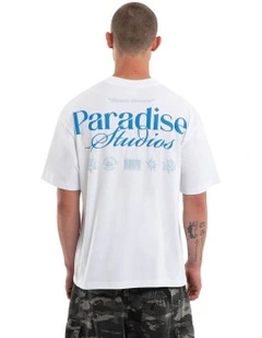 Coasta Street Tee in White