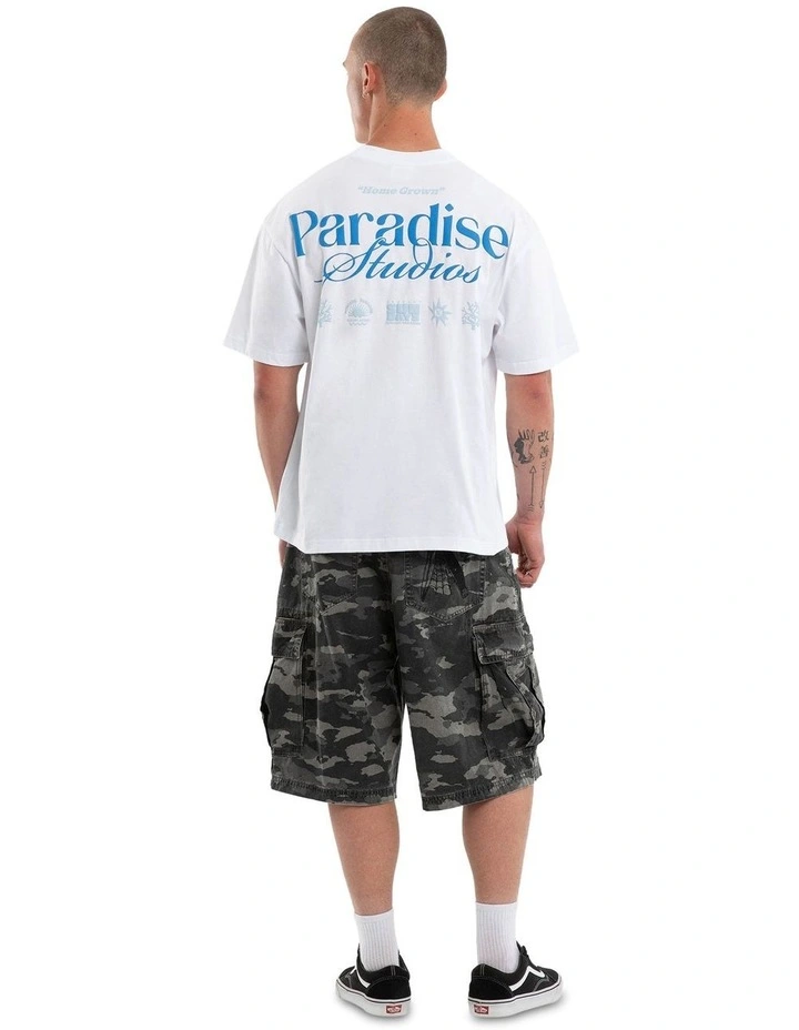 Coasta Street Tee in White image 5