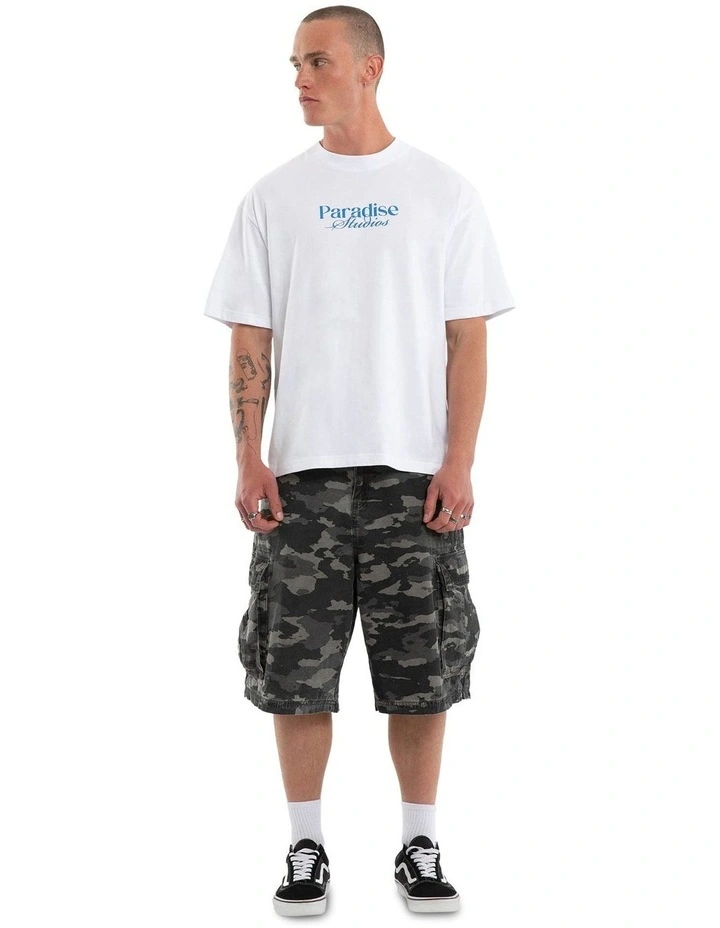 Coasta Street Tee in White image 6