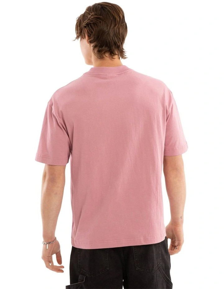 Paradinia Street Tee in Pink image 2